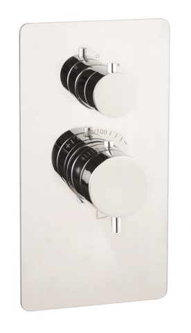 Kit acc. pour encastre thermos. rosace