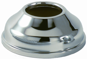Rosace siphon ø 32 x 75 mm laiton,