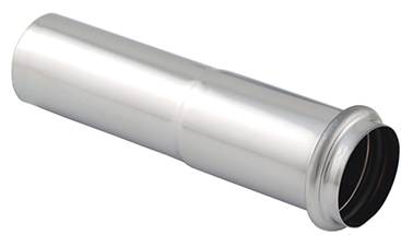 Brass tube connection ø 32 x 130 mm