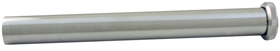 Tubo latón con valona de 32 mm x 300 mm