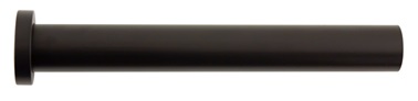 Tubo latón con valona de 32 mm x 250 mm