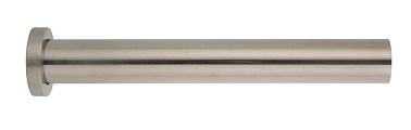 Tube laiton avec rebord ø32 x 300 mm