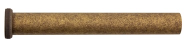 Tubo latón con valona de 32 mm x 250 mm