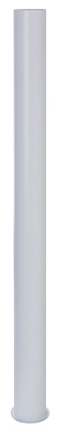 Tube laiton avec rebord ø32 x 400 mm