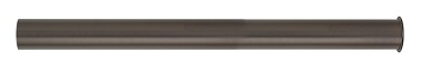 Tube laiton avec rebord ø32 x 400 mm