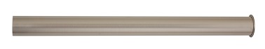 Tubo laton con valona ø 32 mm x 400 mm