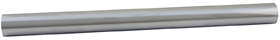 Tube laiton ø 32x400 mm chromé.