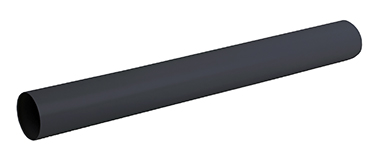 Tube laiton ø 32x400 mm noir mat
