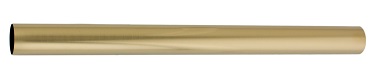 Brass tube ø 32x400 mm pvd brushed gold