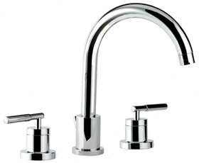 Mélanguer lavabo 3 trous 1/2\