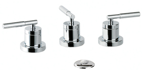2x rob.arrêt bidet avec invers. tête