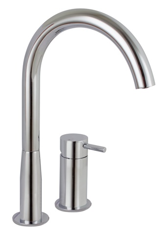 Mon. lavabo sobremesa caño ø24 cartucho