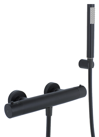 155 mm. group shower thermost