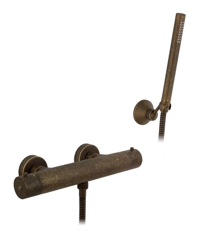 155 mm. group shower thermost