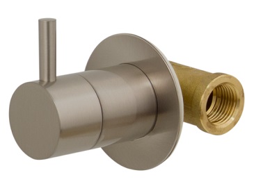Llave empotrar rosca 1/2\