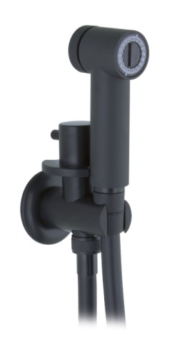 Inodoro un agua con soporte ceramico