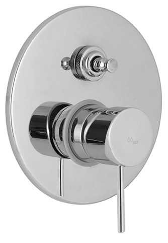 Mitig. bain-douche encastrable céramiq.