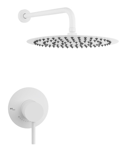 Shower set 1 way rough-in valve p.balanc