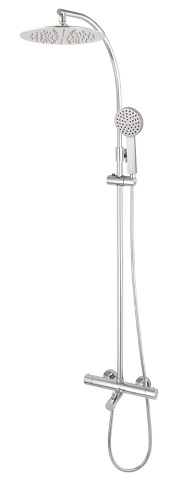 Ensemble bain douche télescop thermos.