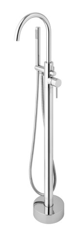 Frestanding bathtub faucet ceramic