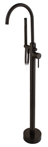 Mitigeur bain douche de pied car.35mm