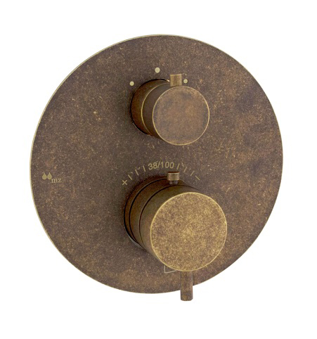 Kit acc. pour encastre thermos. rosace