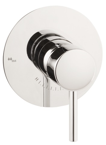 Trim ducha empotrada 1 salida plafon