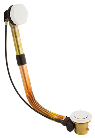 Desagüe automático bañera latón 45-55 cm