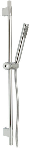 Conjunto barra 80 cm.ajustable con flexo