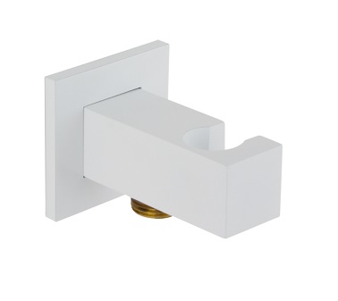 Brass shower holder,,square