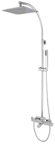 ENSEMBLE BAIN DOUCHE TÉLESCOP CERAMIQ.