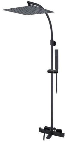ENSEMBLE BAIN DOUCHE TÉLESCOP CÉRAMIQ.