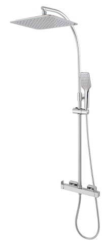 ENSEMBLE DOUCHE TÉLESCOPIQUE CERAMIQ.