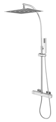 ENSEMBLE DOUCHE TÉLESCOPIQUE THERMOST