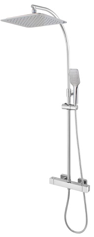 ENSEMBLE DOUCHE TÉLESCOPIQUE THERMOST