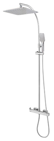 ENSEMBLE DOUCHE HAUT TÉLESCOP. CERAMIQ.