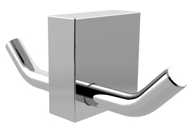 Double hooks tetra model chrome.
