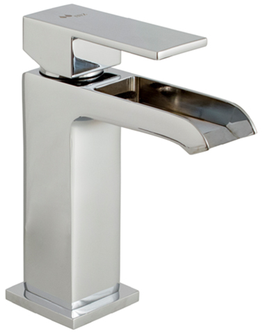 WATERFALL BASIN FAUCET OPEN CERAMIC