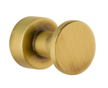 Patère modele mini, bronze antique