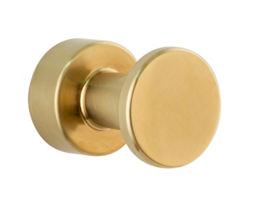 Patère modele mini, pvd or brossé