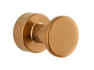 Robe hook mini model pvd brushed copper