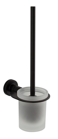 Porte balai modele mini, noir mat