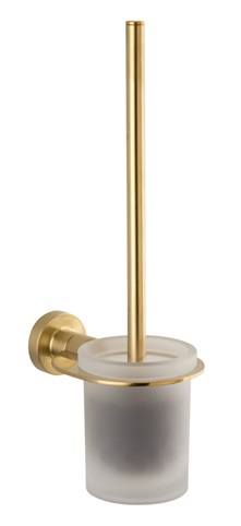 Porte balai modele mini, pvd or brossé