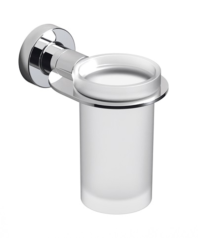Porta vaso mod. mini cromo