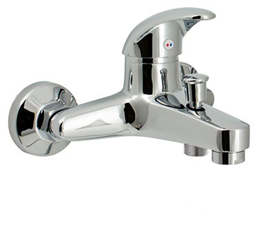 150MM. SINGLE LEVER BATH SHOWER CERAMIC