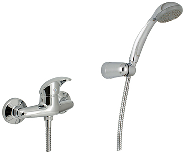 150MM.SINGLE LEVER EXTER.SHOWER CERAMIC