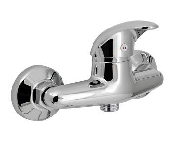 150MM.SINGLE LEVER EXTER.SHOWER CERAMIC