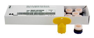 Pack 18 un. aireador cache m16.5/100