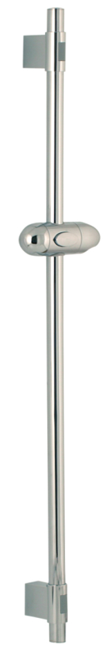 Barra ducha 80 cm. con soporte pared