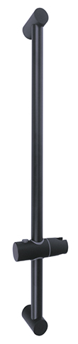 Sliding bar with sliding wall holder